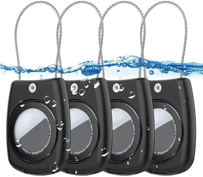 IPX8 Waterproof Airtag Holder Air Tag Case by Pautas