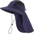 Home Prefer UPF 50+ Sun Hats for Men Women Wide Brim Fishing Hat by HomePreferHatsCaps