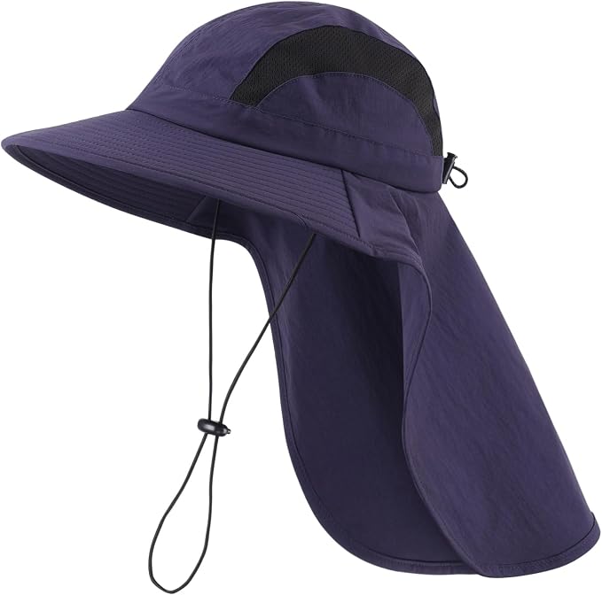 Home Prefer UPF 50+ Sun Hats for Men Women Wide Brim Fishing Hat by HomePreferHatsCaps