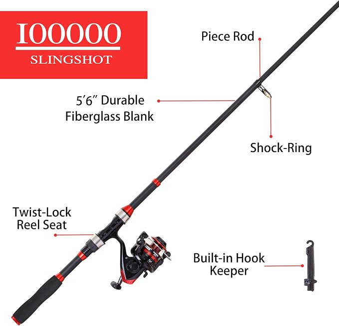I00000 Fishing Rod and Reel Combos - Image 6
