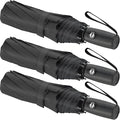 Liberty Imports 3 Pack Windproof Travel Rain Umbrellas by LibertyBrandsUS