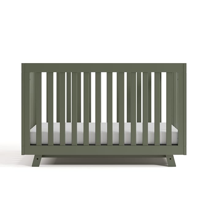 Storkcraft Beckett Grow-with-Me Convertible Crib – GREENGUARD Gold Certified - Image 11