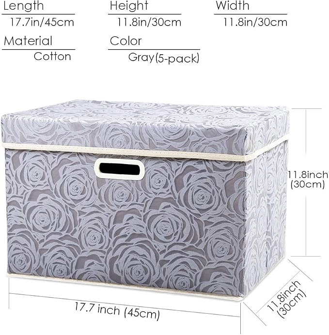 PRANDOM Large Storage Boxes - Image 4