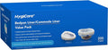 200 Count Enlarged Bedside Commode Liners by HygiCare