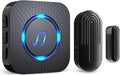 Door Sensor Chime When Door Opens, Door Entry Chime by SANJIEGuardSecurity