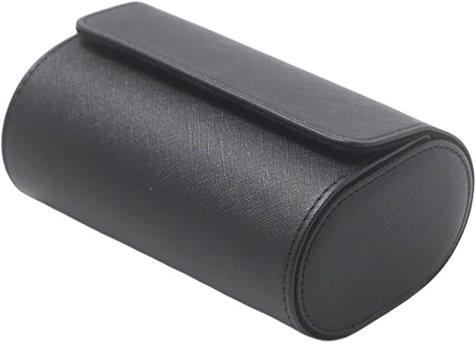 Longjet Watch Roll Travel Case for Men Portable Watches Organizer Box - Image 5