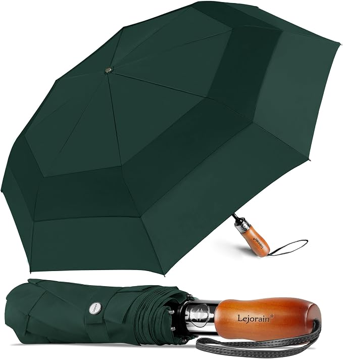 Lejorain Large Folding Golf Umbrella by Lejorain