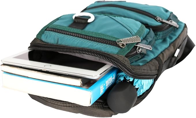 Sling Bag Chest Shoulder Backpack Crossbody Multipurpose Daypack - Image 5