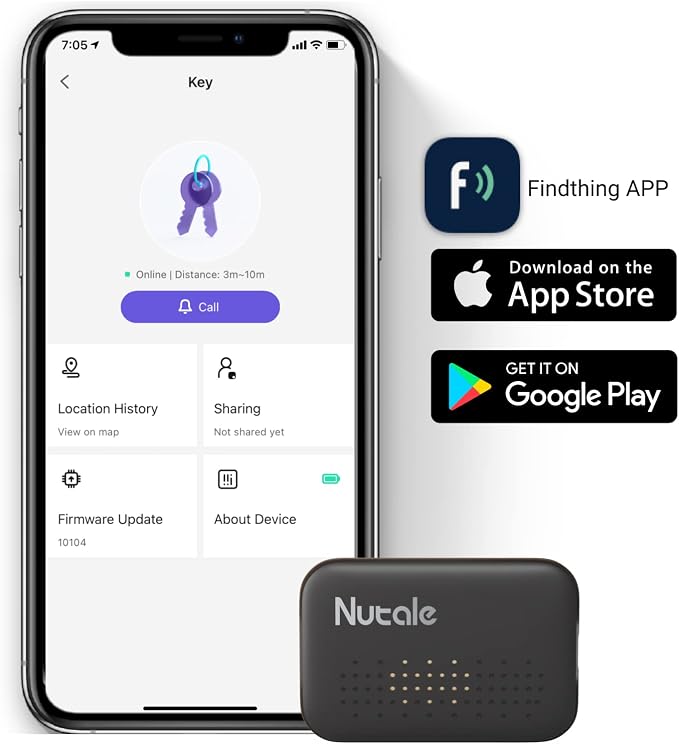 Key Finder Locator with Sound, Wallet Tracker and Item Locators Beeper Tags - Image 3