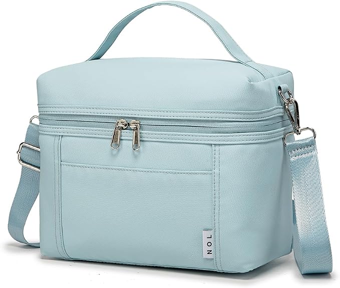 NOL Natural Organic Lifestyle Insulated Lunch Bags by NOLNaturalOrganicLifestyle