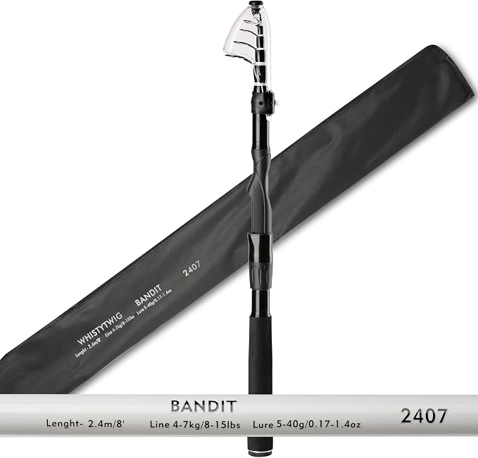 Whistytwig Telescopic Fishing Rod - Image 6