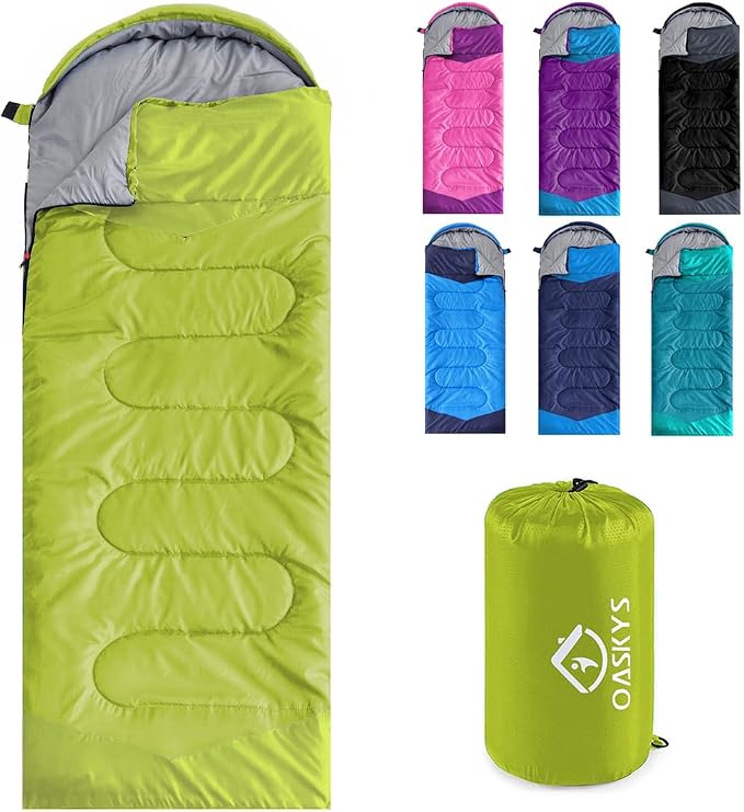 oaskys Camping Sleeping Bag by oaskys