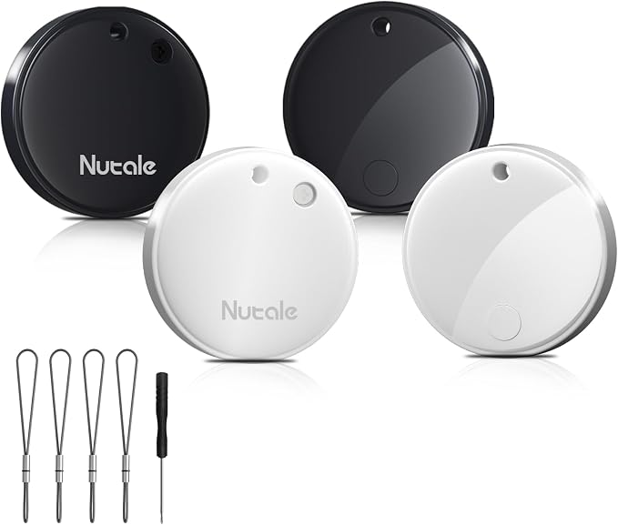 2025 Bluetooth Tracker Smart Finder by Nutale