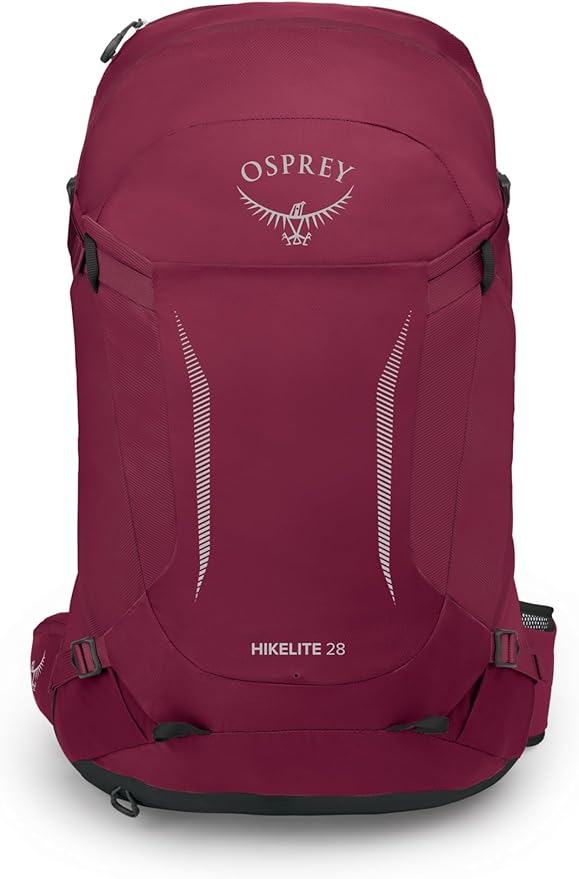 Osprey Hikelite 28L Unisex Hiking Backpack, Chameleon/Black - Image 6