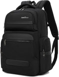 Professional Business Backpack for Men, 15.6inch Laptop Compartment by Unknown