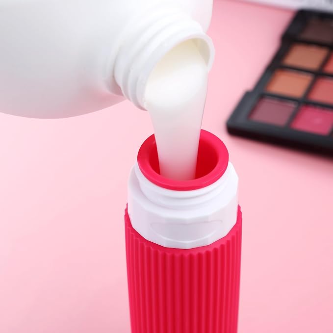 Travel Bottles for Toiletries, Tsa Approved 3oz Portable Travel Bottles - Image 3