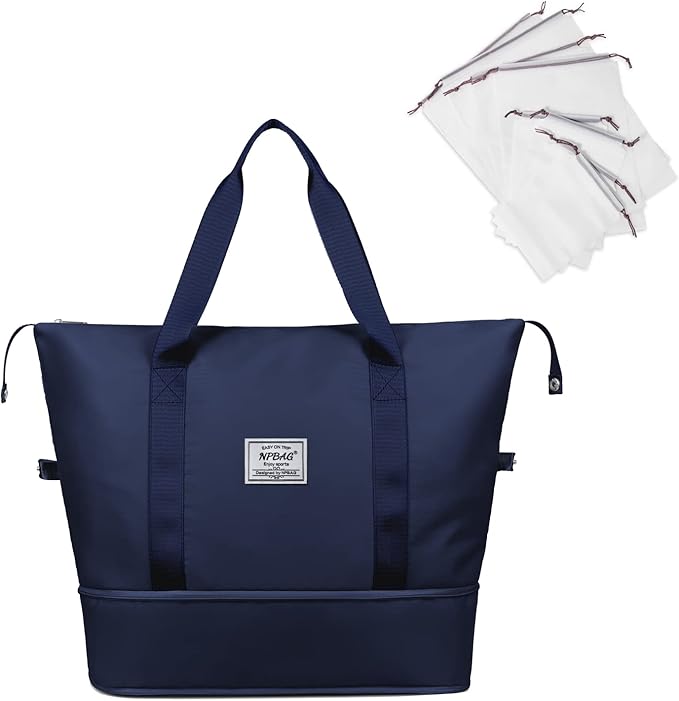 NPBAG Women Travel Duffel, Gym Workout Overnight Bag, Mommy Hospital Bag by NPBAG