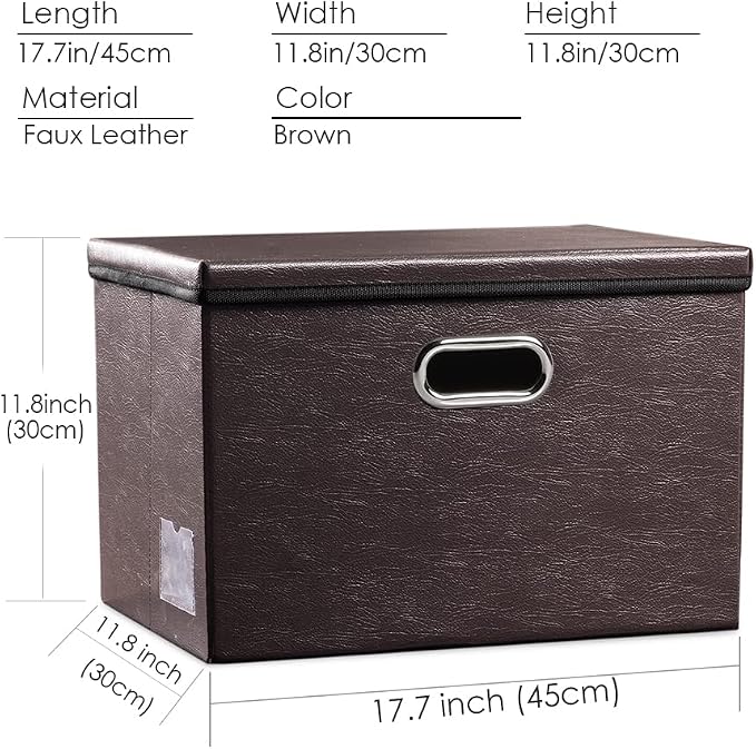 PRANDOM Large Collapsible Storage Bin - Image 6