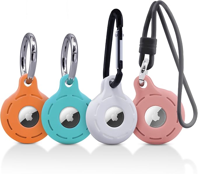 Airtag Holder and Keychain by HOMEQUE