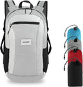 Hiking Daypack - Lightweight & Water-Resistant Portable Backpack by MONTCAMPER