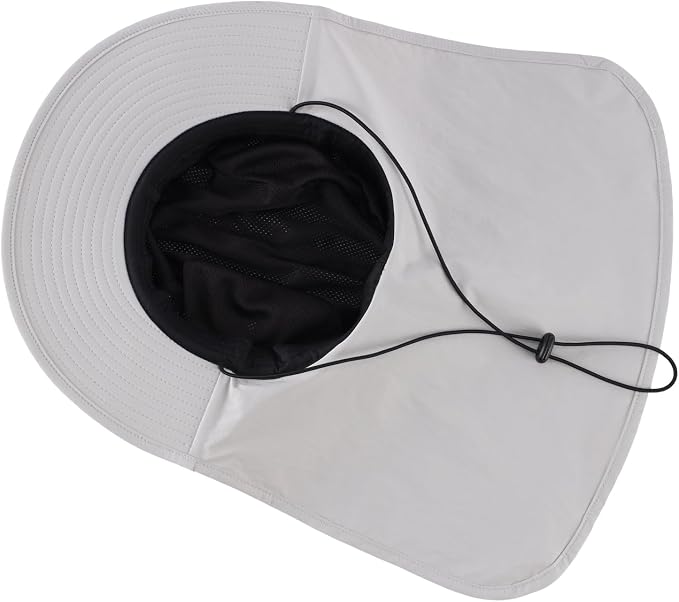 Home Prefer UPF 50+ Sun Hats for Men Women Wide Brim Fishing Hat - Image 5