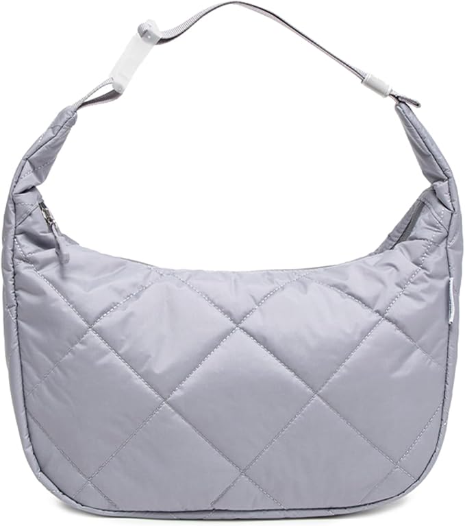 Insulated Lunch Bag for Women, Quilted Reusable Lunch Box - Image 9
