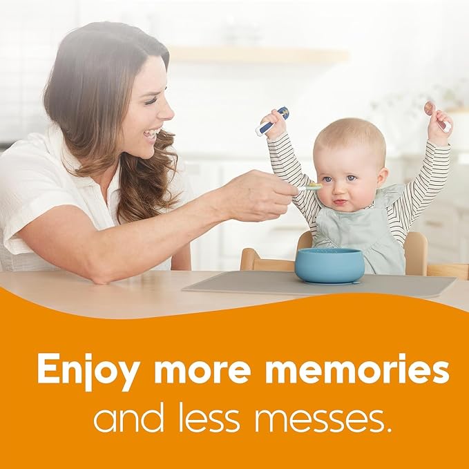 NumNum Baby Spoons Set, Baby Essentials Pre-Spoon GOOtensils - Image 6