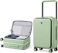 Hanke Top Opening 24 Inch Luggage by Hanke