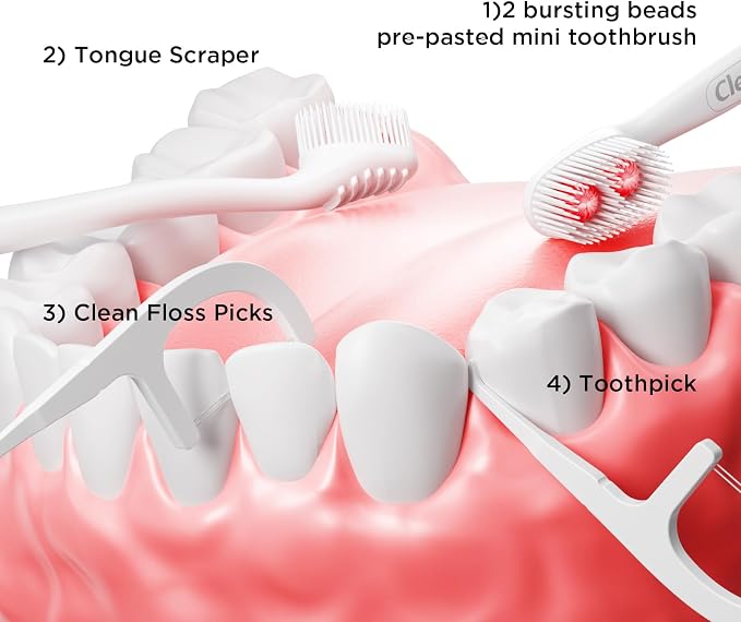 cleaings® Disposable Toothbrushes - Image 6