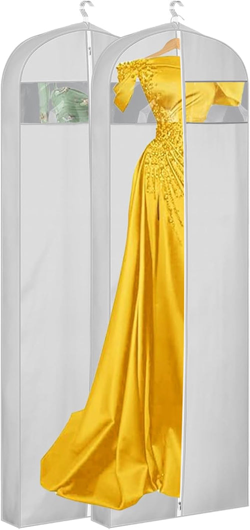 65" Dress Bags for Gowns Long, Dress Garment Bags for Hanging Clothes, Dress by BH7STAR