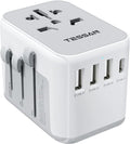 TESSAN Universal Travel Adapter, International Power Adapter by TESSAN