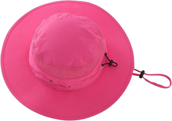 Home Prefer UPF 50+ Men's Sun Hat Wide Brim Bucket Hat UV Protection Hat - Image 2