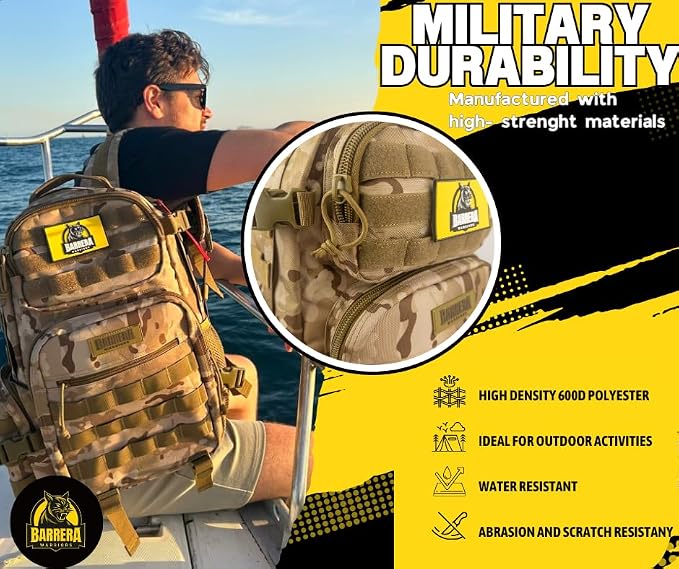 25 L Tactical Backpack: durable military-style backpack - Image 5