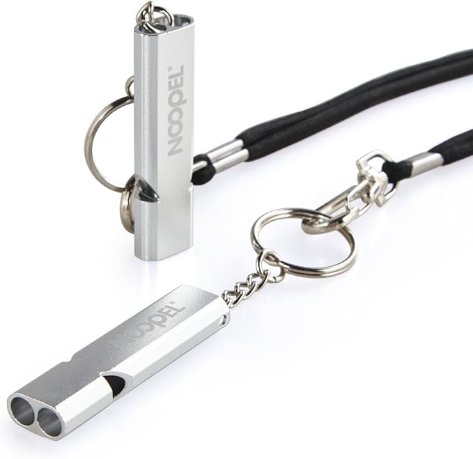 Noopel Emergency Whistles Lifeguard Safety Whistle by FocusonYourSafety