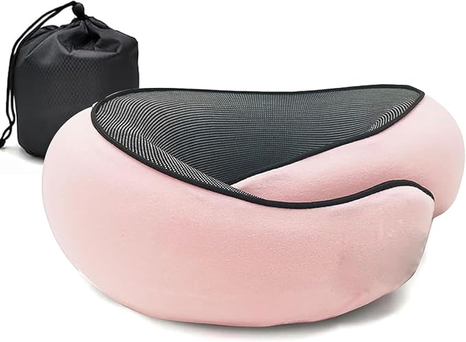 RURING Travel Pillows for Airplanes, Travel Neck Pillow Travel Pillow, Neck by RURING