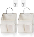 2 Pack Wall Hanging Storage Basket, Wall Hanging Organizer Bags by Someteth