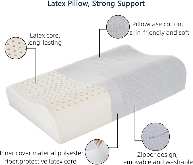Cervical Neck Pillow for Pain Relief - Image 2