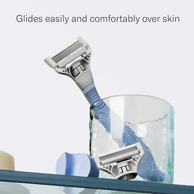 Flamingo Pubic Hair Razor for Women, Shaving Kit, 1 Pubic Razor Handle - Image 5