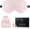 Silk Sleep Mask Eye Cover, 100% Mulberry Silk Women Men Eye Mask by spacepower