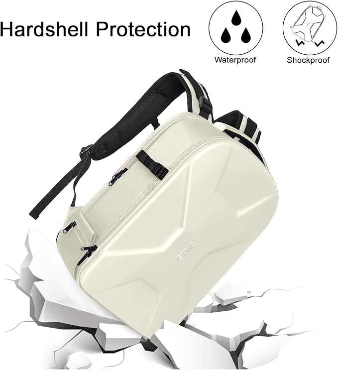MOSISO Camera Backpack, DSLR/SLR/Mirrorless Photography Camera Bag 15-16 inch - Image 4