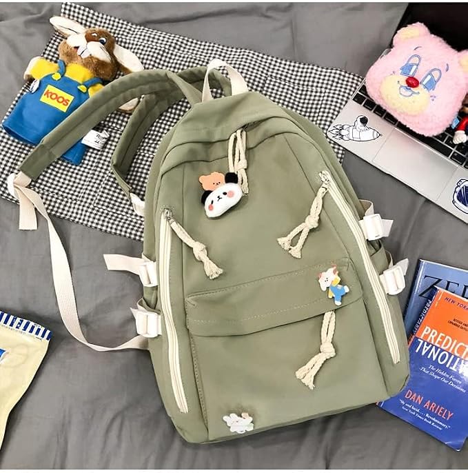 DUSLANG Laptop Backpack For Women Men Travel Daypack - Image 2