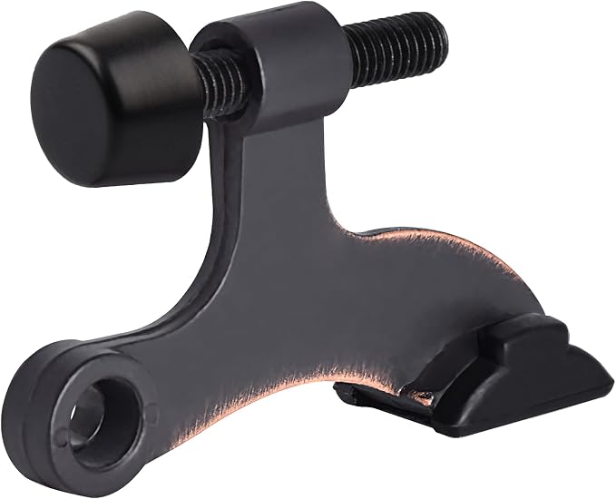 HOMOTEK 36 Pack Hinge Pin Oil Rubbed Bronze Door Stopper, Adjustable Deluxe by HOMOTEK