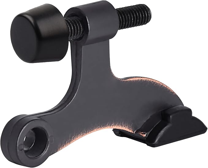 HOMOTEK 24 Pack Hinge Pin Oil Rubbed Bronze Door Stopper, Adjustable Deluxe by HOMOTEK