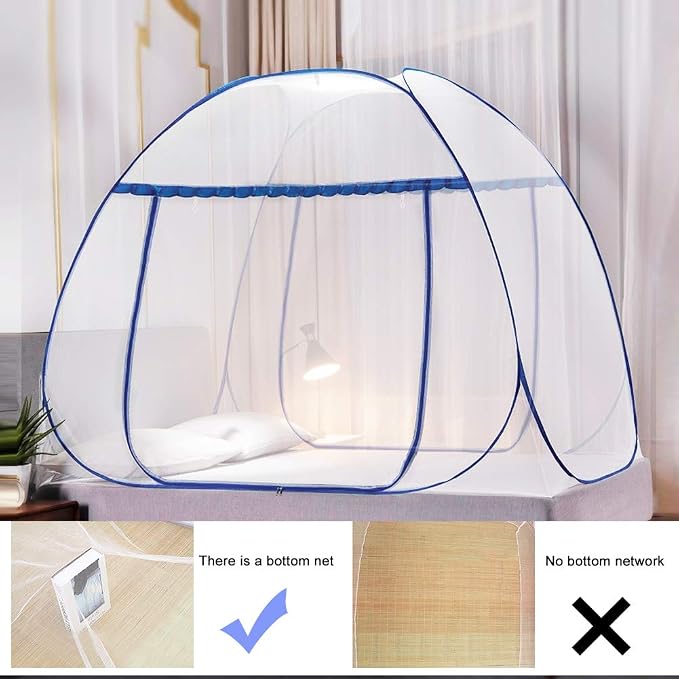 Portable Pop-Up Mosquito Net Tent - Image 4