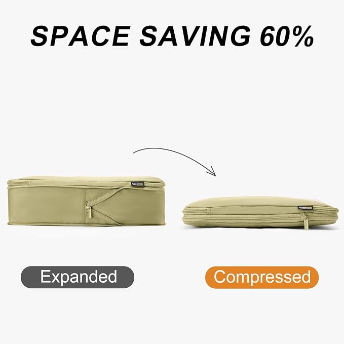 4 Set Compression Packing Cubes - Image 2