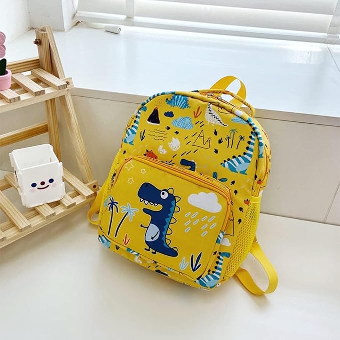 POWOFUN13 inch Kids Toddler Preschool Travel Backpack Cute Cartoon Backpack - Image 4