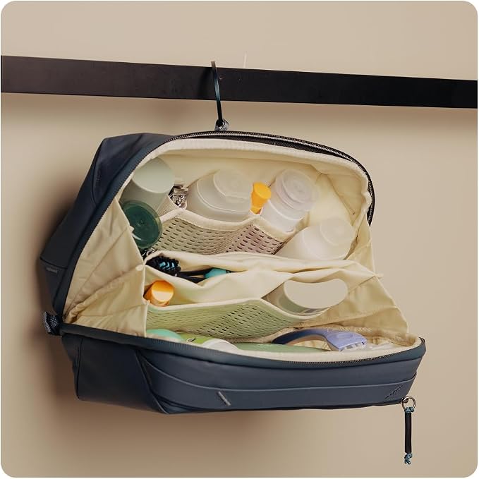 Peak Design Wash Pouch, Weatherproof Travel Toiletry Bag, Upright or Hanging - Image 5
