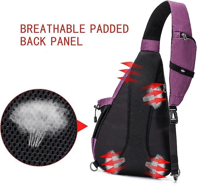 Water-Proof Sling bag/Crossbody Backpack/Shoulder Bag - Image 5