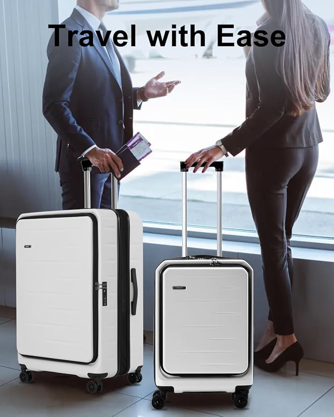 Luggage Sets 2 Pieces, 20 Inch Carry On Luggage and Expandable 28 Inch Checked - Image 9