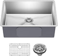 KRAUS Standart PRO 28-inch 16 Gauge Undermount Single Bowl Stainless Steel by KRAUS